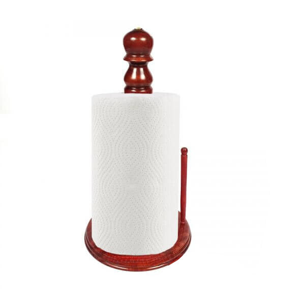 Wooden Tissue Roll Stand