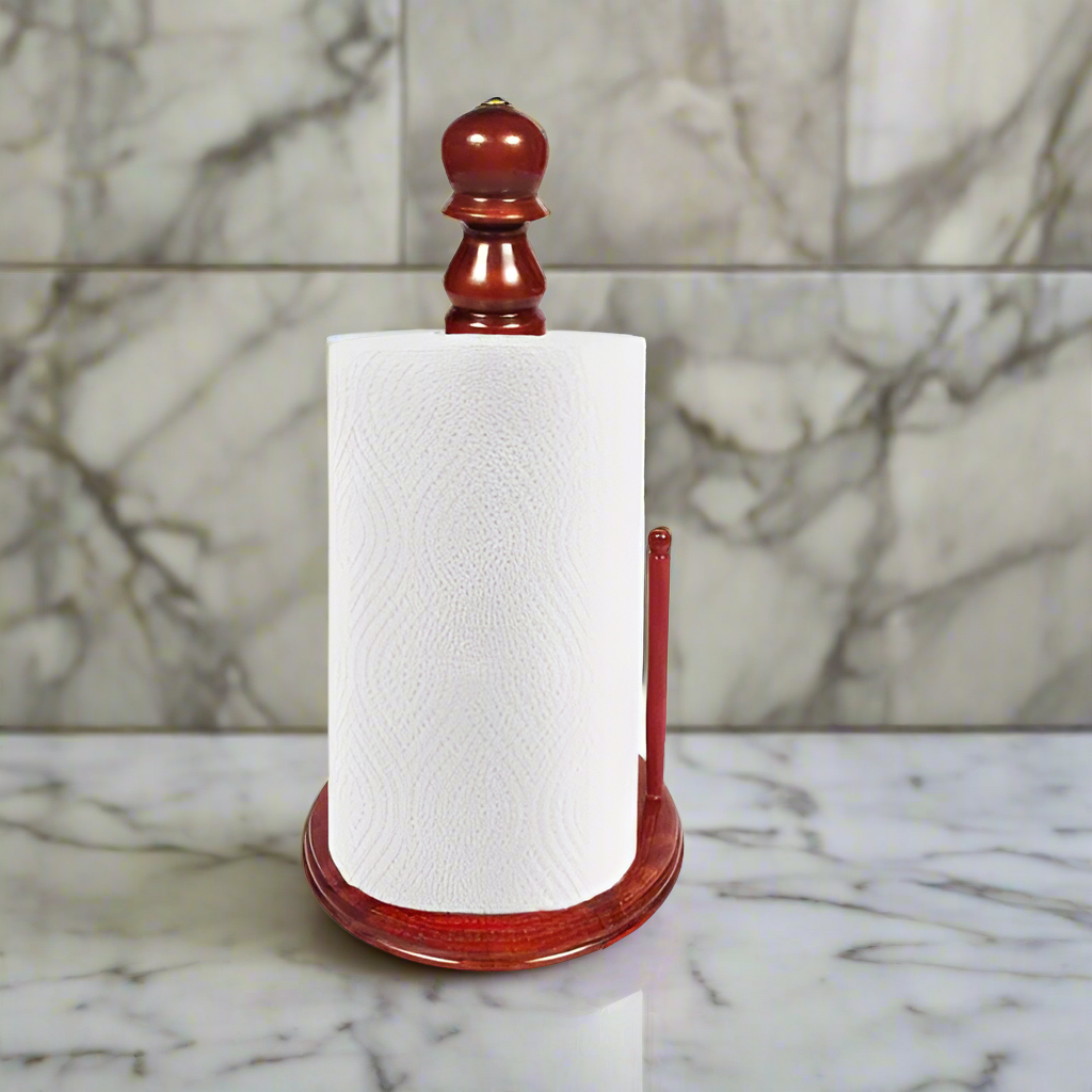 Wooden Tissue Roll Stand