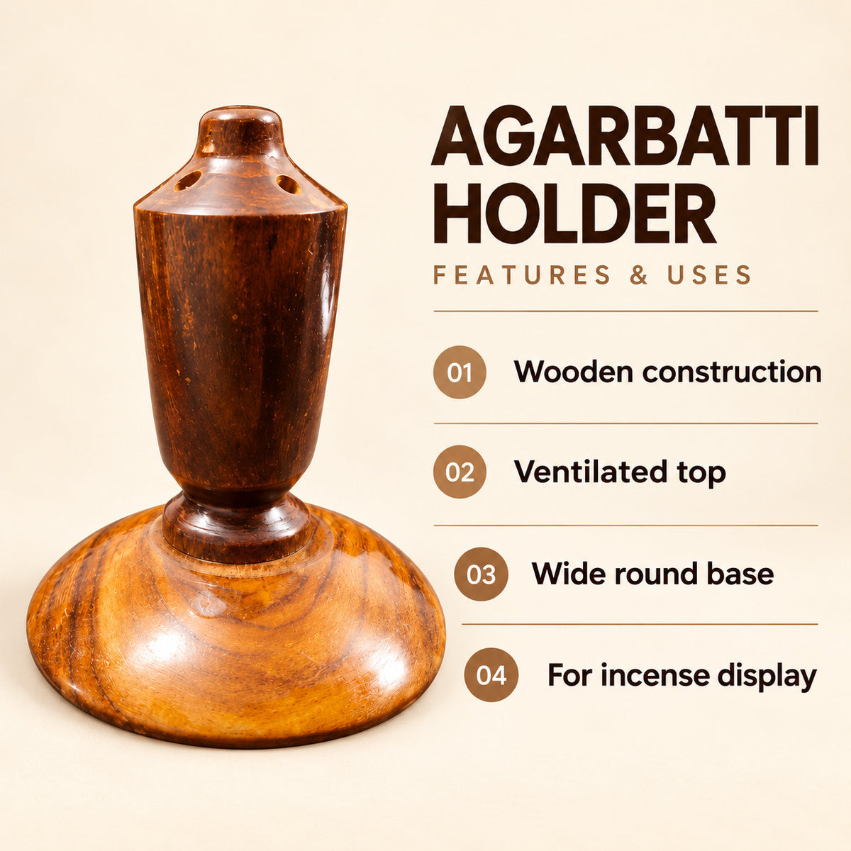 Agarbatti Stand Holder — four features and uses