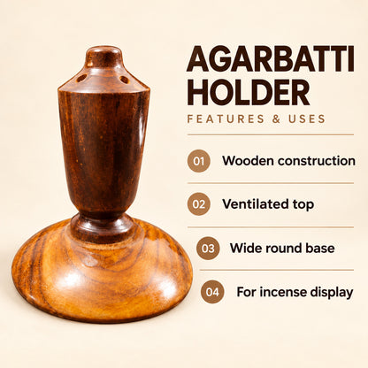 Agarbatti Stand Holder — four features and uses