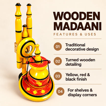 Wooden Madaani — four features and uses