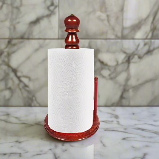 Wooden Tissue Roll Stand