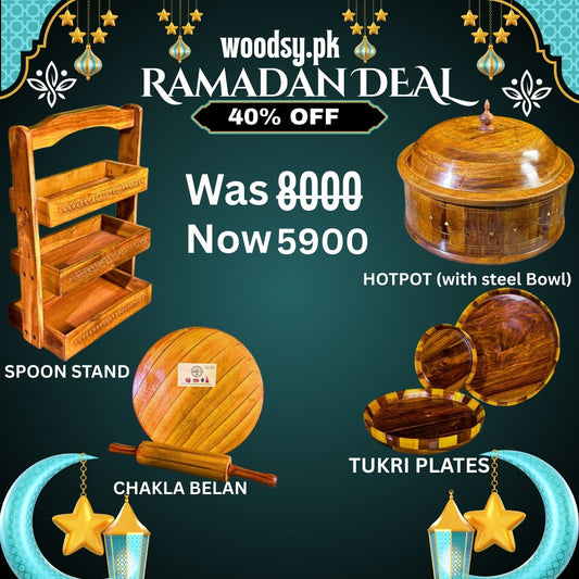 Iftar & Dastarkhwan Kitchen Deal Set 3 – Ramzan Special