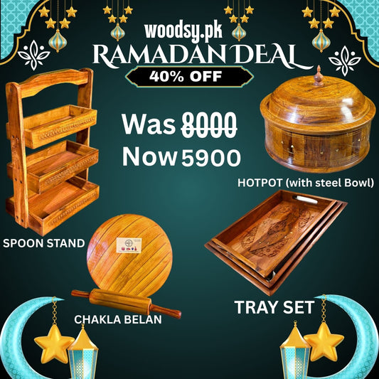 Iftar & Dastarkhwan Kitchen Deal Set  4– Ramzan Special