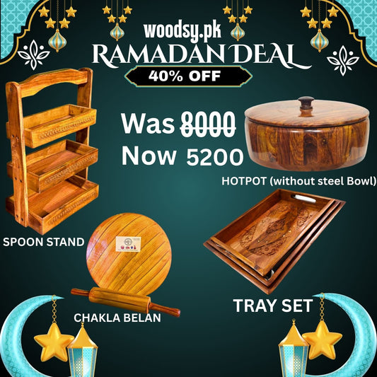 Iftar & Dastarkhwan Kitchen Deal Set 2 – Ramzan Special