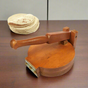 Wooden Roti Maker - Sheesham Wood (12 Inches Width)