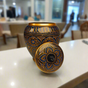 Blue & Black Naqshi art Candy jar in Beautiful Pakistani Tradition Art