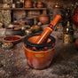 Handcrafted Shesham Wooden Pestle – Kitchen Grinding Tool