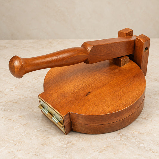 Wooden Roti Maker - Sheesham Wood (12 Inches Width) — product photograph